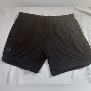 Men’s Under Armour Black Athletic Shorts 3XL